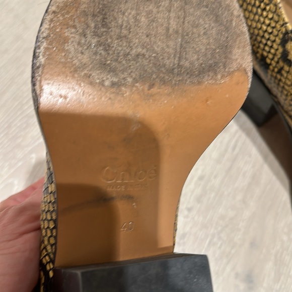 Chloe Leather Animal Print Western Boots
Size: IT 40 - Picture 3 of 6